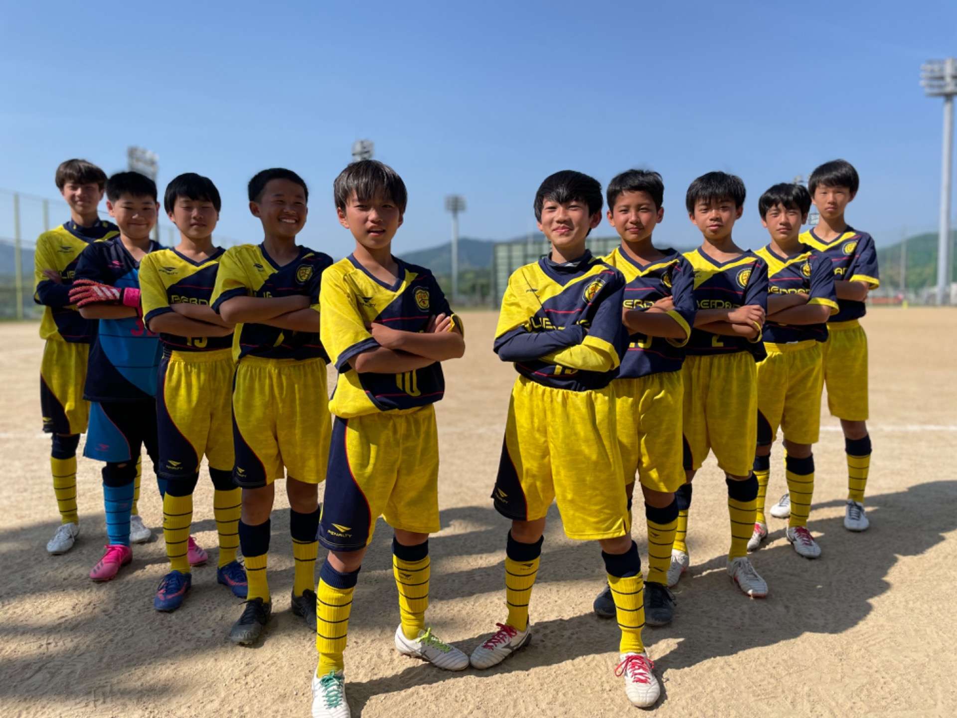 LIBERDADE静岡FC GW合宿